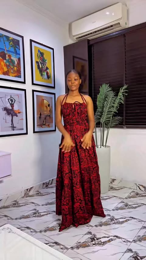 ✨Maxi Princess Red Gown✨
